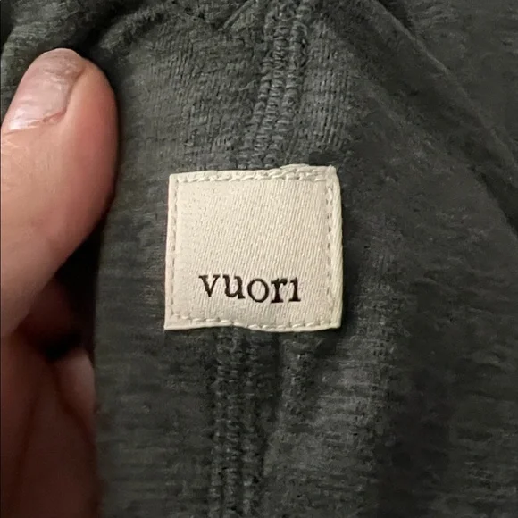 Vuori All Day Jumpsuit Women’s Small Dark Gray - Picture 6 of 8